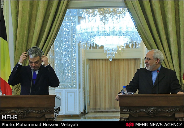 Belgian FM visits Iran, hoping nuclear talks rebuild trust