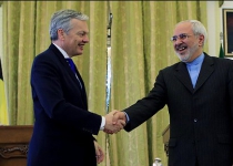 Photos: Iran, Belgian FMs meet  <img src="https://cdn.theiranproject.com/images/picture_icon.png" width="16" height="16" border="0" align="top">