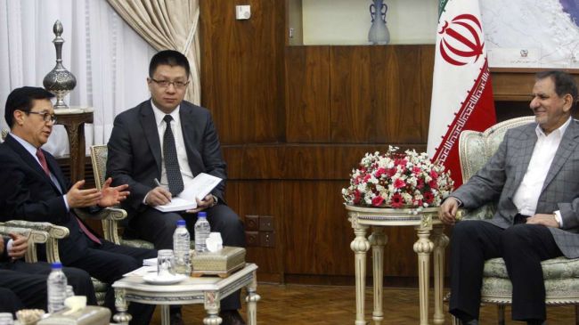 Iran VP stresses continuing trade ties with China