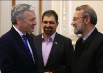 Iran Majlis speaker calls for closer Belgium ties