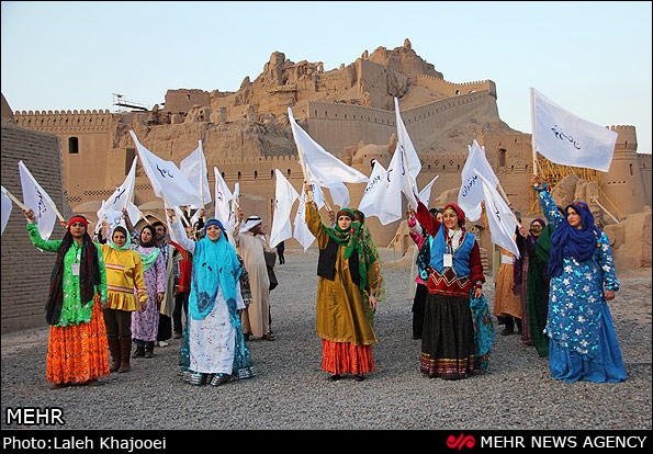 International tour guides day celebrated in Kerman