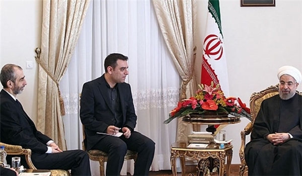 Rouhani stresses expansion of tourism ties with Slovenia