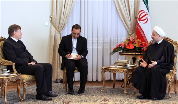 President Rouhani: Irans ties with EU not limited to trade, economy