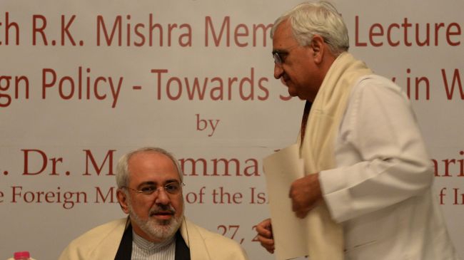 Zarif visits National Museum of India