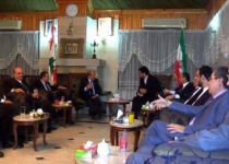 Michel Aoun, new Lebanese ministers meet Iranian ambassador