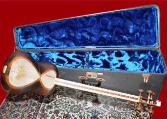 Japanese music specialist donates Qajar-era tar to Music Museum of Iran