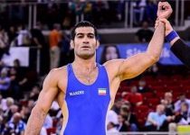 Greco-Roman wrestler Nematpour wins gold in Hungary 