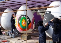 Photos: Iranian new year traditions and symbols, painted eggs  <img src="https://cdn.theiranproject.com/images/picture_icon.png" width="16" height="16" border="0" align="top">