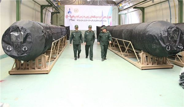 DM equips IRGC with new ballistic missiles, Air defense system