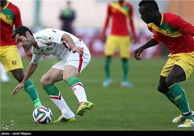 Guinea beats Iran in Tehran in friendly match 
