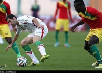 Guinea beats Iran in Tehran in friendly match 