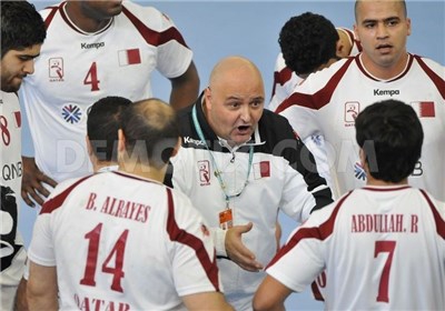 Borut Macek reappointed as Iran handball coach 