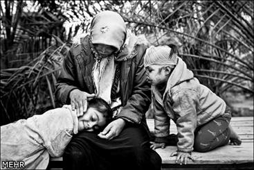 Mehr News photographers photos honored by UNICEF