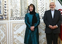 Photos: Zarif, Ashton meet in Tehran  <img src="https://cdn.theiranproject.com/images/picture_icon.png" width="16" height="16" border="0" align="top">