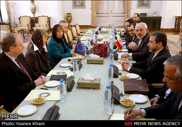  EU delegation, Iran officials meet in Tehran