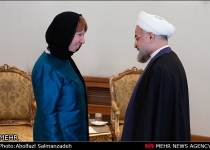 Rouhani, Ashton meet in Tehran