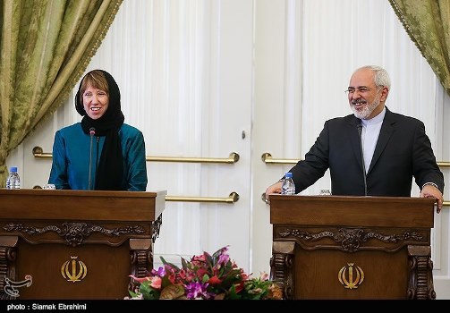 Mann: Ashton to consider grounds for more cooperation with Iran