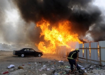 Bahrain says foreigners behind blast killed three police