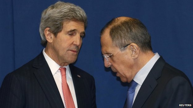 John Kerry rejects Vladimir Putin talks