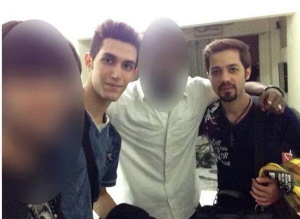 Interpol shows image of 2 Iranian on missing jet
