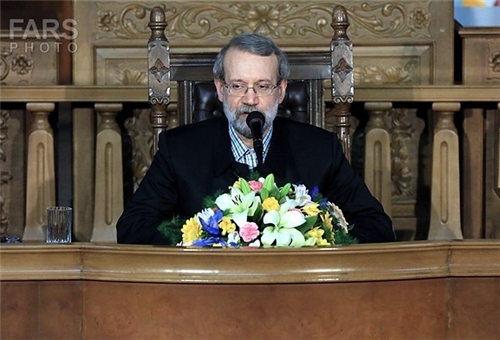 Iranian speaker warns of wests plots to destroy economic bonds among Muslims