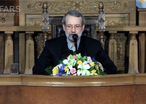 Iranian speaker warns of wests plots to destroy economic bonds among Muslims