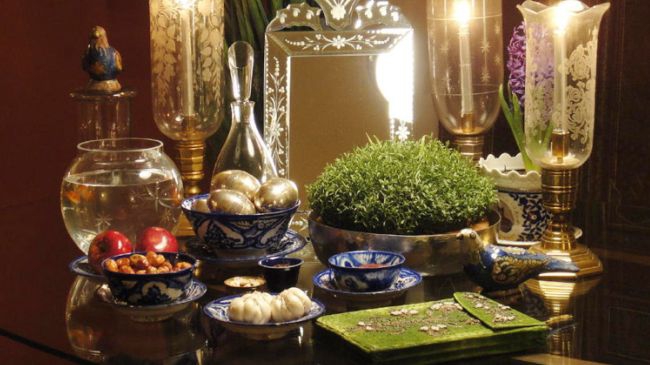 Persian-speaking people preparing to welcome New Year
