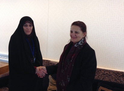 Iran, Brazil to expand cooperation in women empowerment