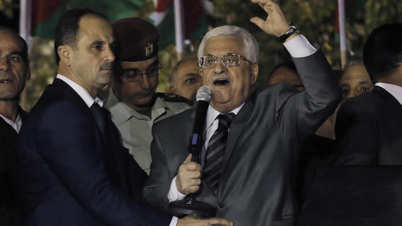 Abbas demands Israel halts Gaza escalation