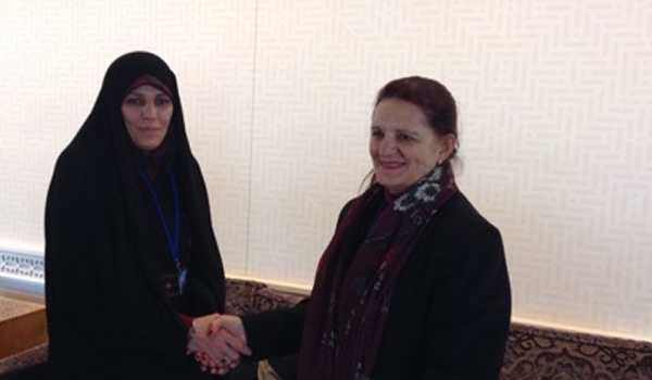 Iranian, Brazilian officials discuss ways to boost cooperation on women, Family affairs