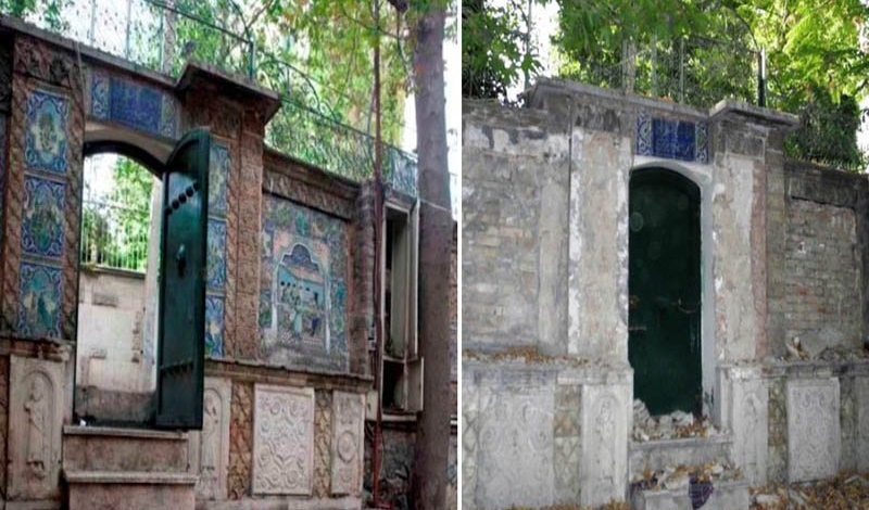 Tehran historical buildings gradual death