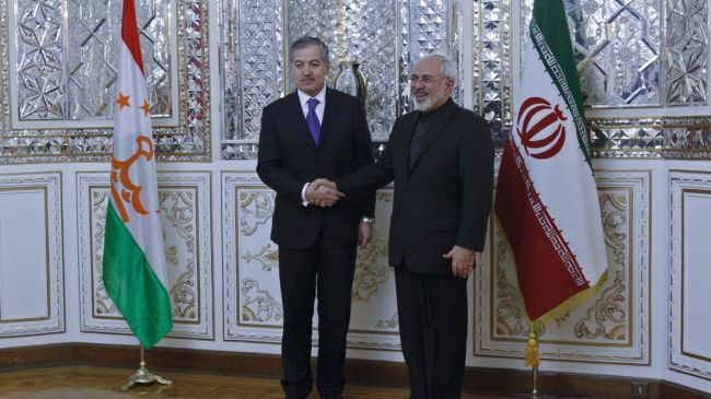 Iran sees no limit to ties with Tajikistan: Zarif