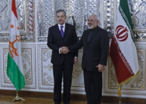 Iran sees no limit to ties with Tajikistan: Zarif