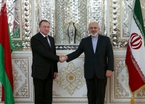 Photos: Irans FM Zarif meets Belarusian counterpart in Tehran  <img src="https://cdn.theiranproject.com/images/picture_icon.png" width="16" height="16" border="0" align="top">