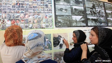 Iraqi Kurds mark 25 years since Halabja gas attack