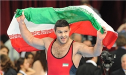 Irans wrestlers right at home in the Freestyle Wrestling World Cup