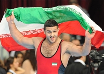 Irans wrestlers right at home in the Freestyle Wrestling World Cup