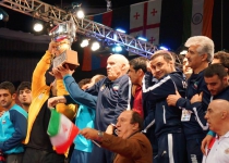 Iran crowned FILA World CUP Freestyle Champion