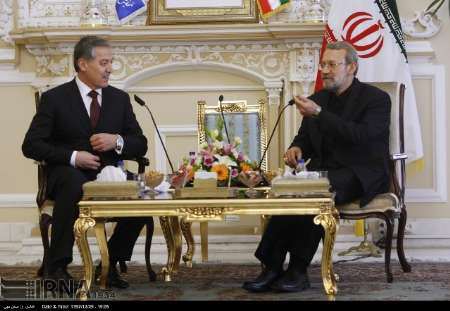 Larijani: Solving trivial problems to contribute to Tajikistan?s development