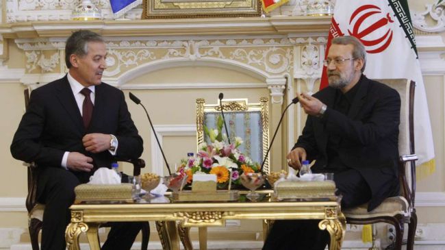 Larijani calls for closer Iran-Tajikistan relations