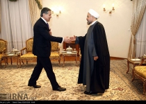 Rouhani urges expansion of all-out ties with Tajikistan