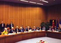 Iran FM, Ashton hold talks in Vienna