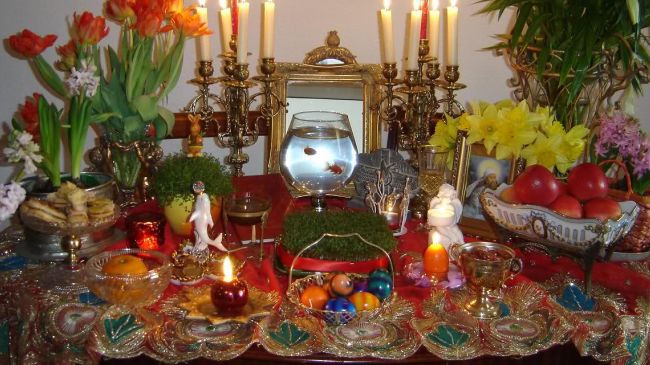 Iranians celebrate Persian New Year
