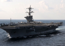 Iranian media: Replica US aircraft carrier just a movie prop
