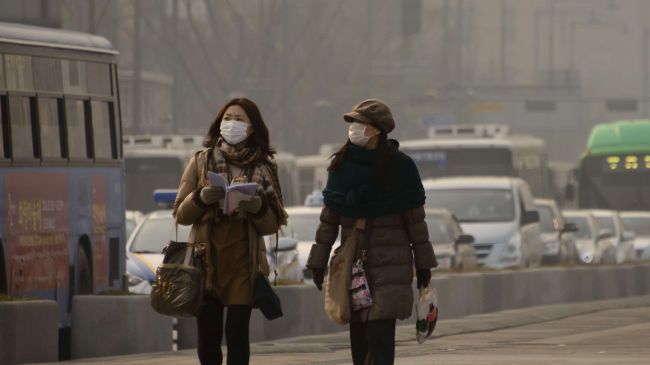 7 million killed by air pollution in 2012: WHO
