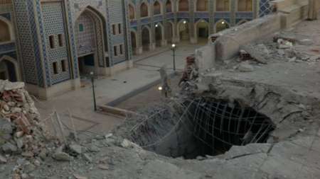 Iran condemns Muslim shrine desecration in Syria