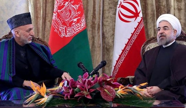 Rouhani leaves Kabul for Tehran