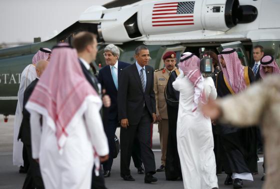  Obama seeks to reassure Saudi Arabia over Iran, Syria