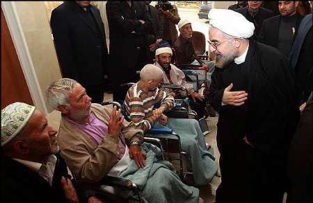 Rouhani: Issues of the elderly should be on agenda