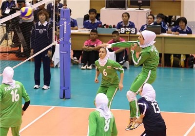Matin to represent Iran in Asian Womens Club Volleyball Championship 